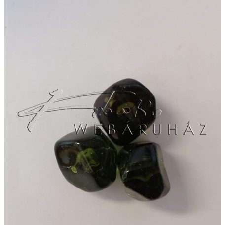 Áttetsző Zöld Akril Kő gyöngy