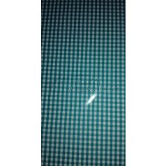 Kartonpapír - Piros - fehér, kocka mintás karton 31x21cm, 1 lap