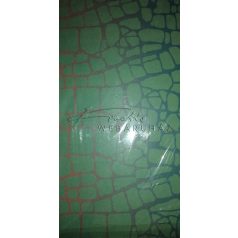 Kartonpapír - Piros - fehér, kocka mintás karton 31x21cm, 1 lap