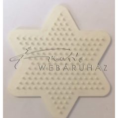 Dekorgyöngy alap (pegboard)