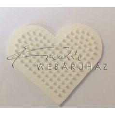Dekorgyöngy alap (pegboard)