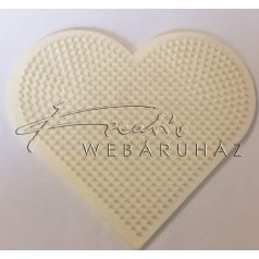 Dekorgyöngy alap (pegboard)