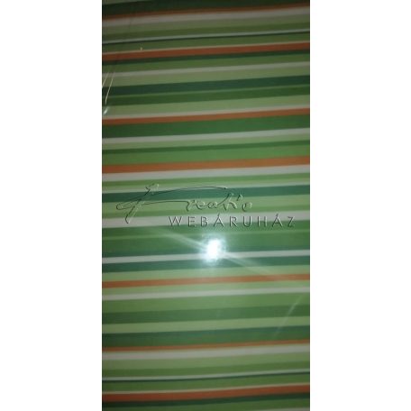 Transzparens papír - Vonalas zöld