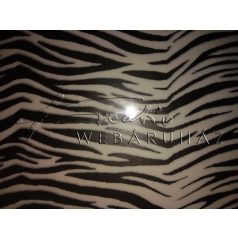Transzparens papír - Zebra mintás